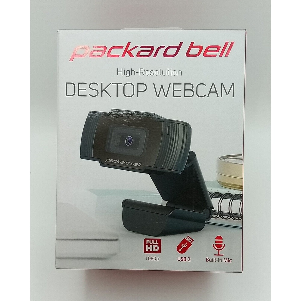 Packard Bell High Resoultion 1080P Web Cam for Desktop